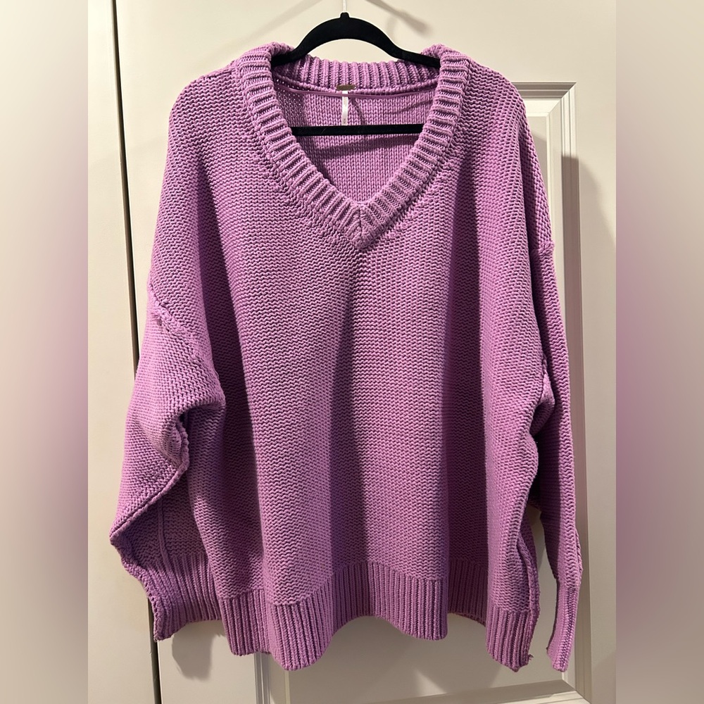 Free People oversized sweater
